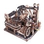 Porto spaziale di marmo Robotime - 1