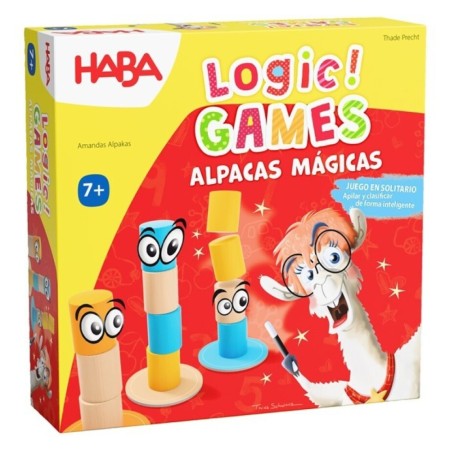 Logic! Games – Alpacas Magiche Haba - 1