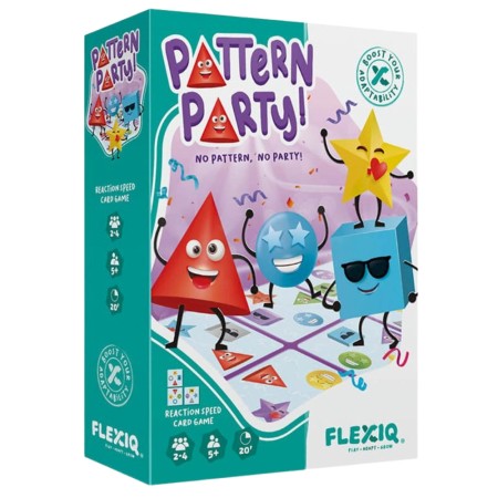 Pattern Party! FlexiQ Games - 1