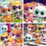 Puzzle Educa Valigetta Progressiva SuperKittie 12+16+20+25 pezzi Puzzles Educa - 2