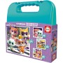 Puzzle Educa Valigetta Progressiva SuperKittie 12+16+20+25 pezzi Puzzles Educa - 1