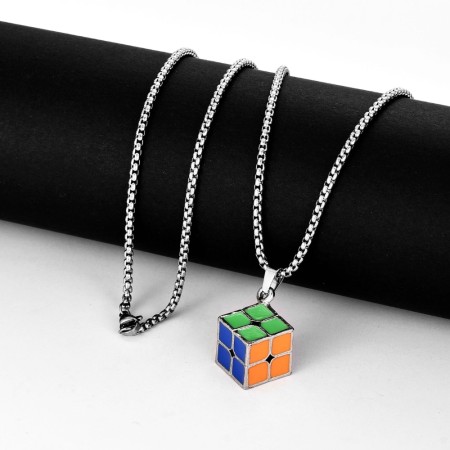 Ciondolo Cubo di Rubik 2x2 - 1