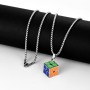 Ciondolo Cubo di Rubik 2x2 - 1