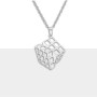 Ciondolo Cubo di Rubik (Argento) - 5