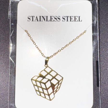 Collane Catena Tubolare Vuota Con Greca Da Uomo In Oro 18 Carati Lunghezza: 60 Cm 15,6g - Foto 8