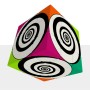 v-cube 3x3 Spirali Funky