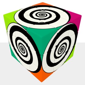 v-cube 3x3 Spirali Funky