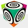 v-cube 3x3 Spirali Funky
