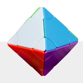 Trasformata di FangShi Pyraminx 2x2 Octahedro