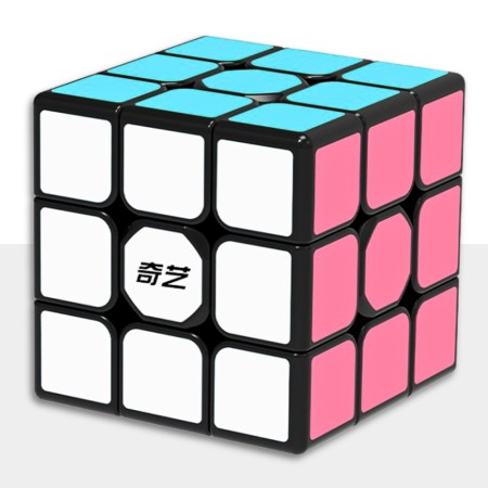 QiYi Magnético 3x3 (Pegatinas Fluorescentes) Qiyi - 1