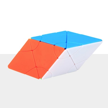Trasformazione FangShi Pyraminx 2x2 Romboedro