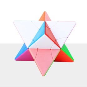 Trasformazione FangShi Pyraminx 2x2 PyraStar