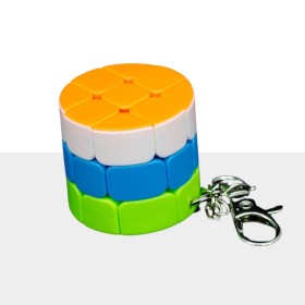 Mini portachiavi 3x3 barrel