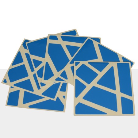 Adesivi Z Ghost cubo 3x3