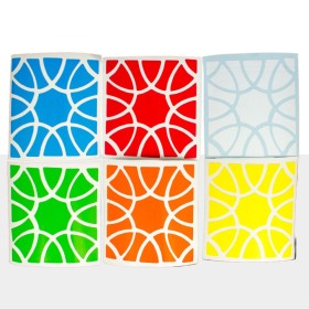 Adesivo Clover cubo