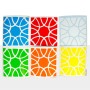 Adesivo Clover cubo