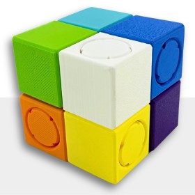 Bolts Cube - Oskar Van Deventer Kubekings - 1