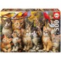 Puzzle Educa Gattini e Uccellini – 500 pezzi Puzzles Educa - 2