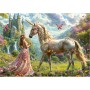 Puzzle Educa Fate, Unicorni e Farfalle – 500 pezzi Puzzles Educa - 1