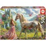 Puzzle Educa Fate, Unicorni e Farfalle – 500 pezzi Puzzles Educa - 2