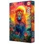 Puzzle Educa Sguardo Maestoso del Leone – 500 pezzi