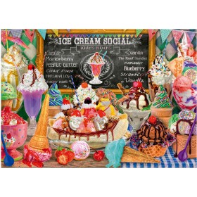Puzzle Educa Gelateria – 500 pezzi Puzzles Educa - 1