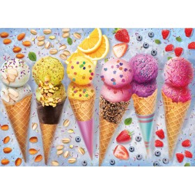 Puzzle Educa Gelati – 500 pezzi Puzzles Educa - 1