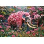 Puzzle Educa Elefante Floral XXL 500 Pezzi