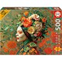 Puzzle Educa Regina Lucertola – 500 pezzi XXL