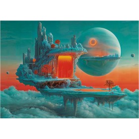 Puzzle Educa Pianeta Fuoco XXL 500 Pezzi