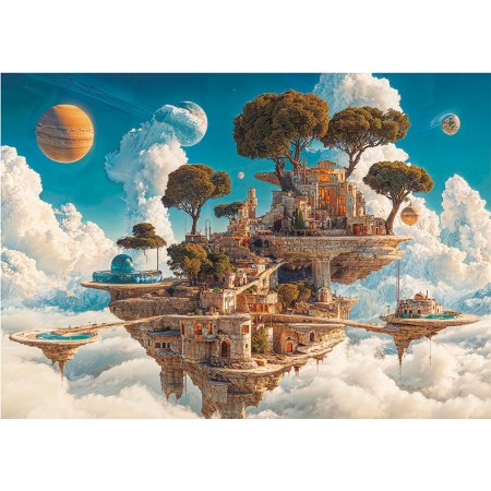 Puzzle Educa Regno delle Nuvole – 1000 pezzi Puzzles Educa - 1