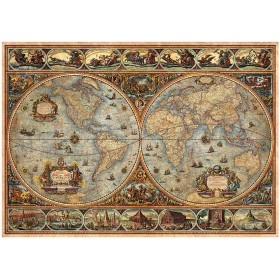 Puzzle Educa Orbis Terrarum – 1000 pezzi Puzzles Educa - 1