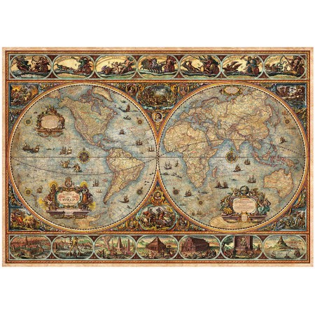 Puzzle Educa Orbis Terrarum – 1000 pezzi Puzzles Educa - 1
