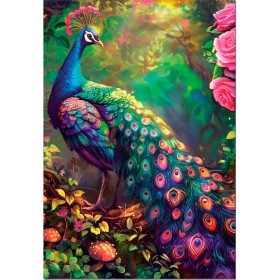 Puzzle Educa Giardino del Pavone – 1000 pezzi