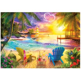 Puzzle Educa Spiaggia dell’Amore – 1000 pezzi