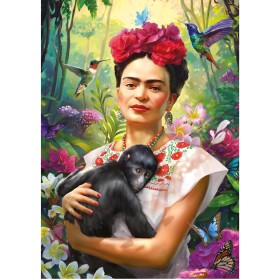 Puzzle Educa Giardino di Frida Kahlo – 1000 pezzi