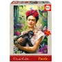 Puzzle Educa Giardino di Frida Kahlo da 1000 Pezzi