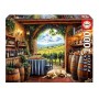 Puzzle Educa Canes et Vinum – 1000 pezzi Puzzles Educa - 2
