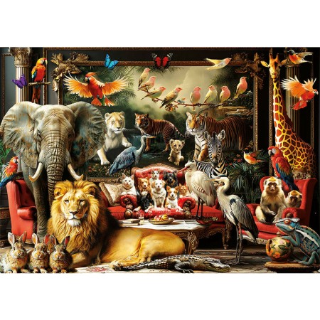 Puzzle Educa La Villa degli Animali – 1500 pezzi Puzzles Educa - 1