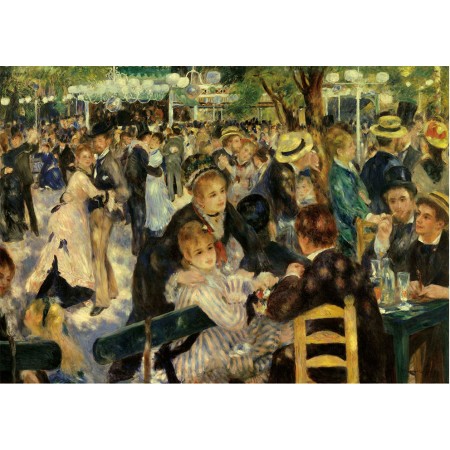 Puzzle Educa Ballo al Moulin de la Galette – 3000 pezzi Puzzles Educa - 1