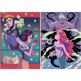 Puzzle Educa Cattive Disney – 2 × 500 pezzi Puzzles Educa - 1