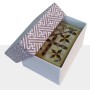 Scatola Giapponese Yosegi 2 Sun, 7 passi, Agathis – Legno Naturale Yosegi - 5