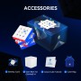 GAN460 M V2 SP (Frosted) - Gan Cube