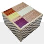 Scatola Giapponese Knock Box 5 Passi Legno Naturale Yosegi - 1