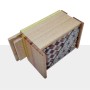Scatola Giapponese Yosegi 2.5 Sun 5 Passi Legno Naturale Yosegi - 3