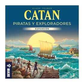 Catán - Pirati ed Esploratori, Espansione
