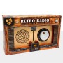 Scatola Segreta Radio Retrò Eureka! 3D Puzzle - 2