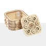 Scatola Segreta Cassaforte a Ingranaggi - Kit Eureka! 3D Puzzle - 3