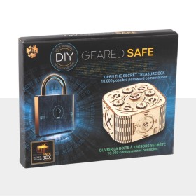 Scatola Segreta Cassaforte a Ingranaggi - Kit Eureka! 3D Puzzle - 1