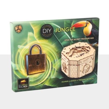 Scatola Segreta Giungla - Kit - Eureka! 3D Puzzle